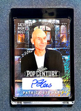 Patrick Stewart 1/1 Autograph - Leaf Metal Pop Century 2025 No Topps One of One