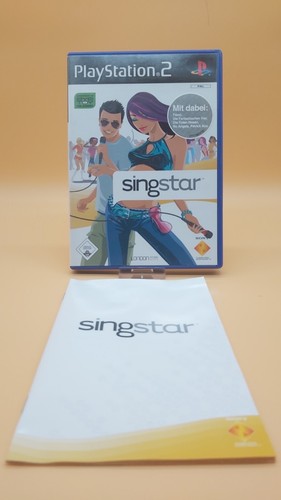 Singstar playstation ps2 - playstation, 2