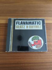 Flavamatic- Beatz'n Rhymez CD
