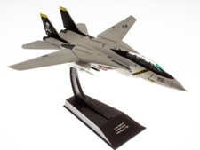 F-14A Tomcat US Navy VF84 1981 Top Gun 1:100 militär Flugzeug Kampfflugzeug CP01
