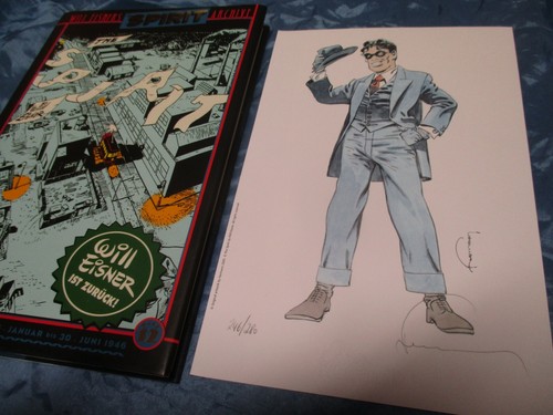 Will eisner spirit - will, ,
