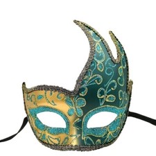 Maske Venezianische Style Fasching Kostüm in Einheitsgröße robust!
