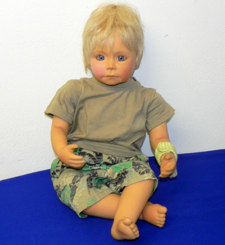 Wunderschöne künstlerpuppe - wunderschöne,