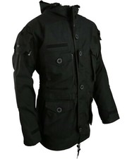Britische Armee schwarze Special Forces SAS-Stil Assault Kapuzenkitteljacke