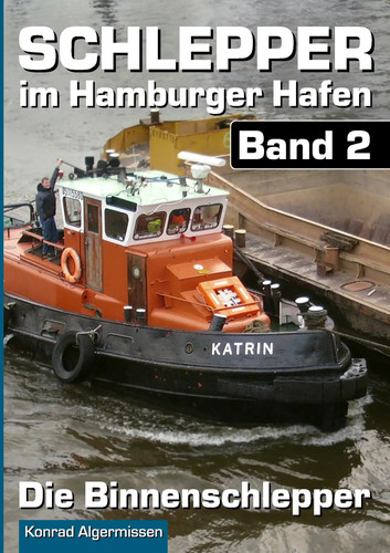 Schlepper hamburger hafen - hamburger,
