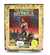 The Return of Medusa Starbyte 1991 Amiga Commodore PC Big Box Moby Games Selten