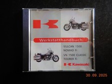 Werkstatthandbuch Kawasaki Vulcan 1500 VN1500 Classic Reparaturanleitung auf  CD