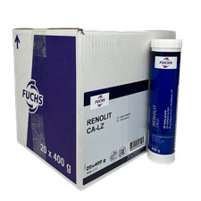 Fuchs Renolit CA-LZ - 20x400g Kart.–Hochleistungsfett für die Langzeitschmierung