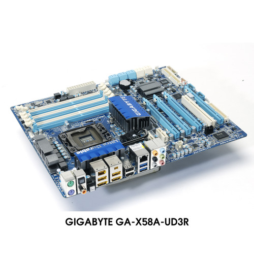 Gigabyte x58a ud3r - gigabyte, ga-x58a-ud3r
