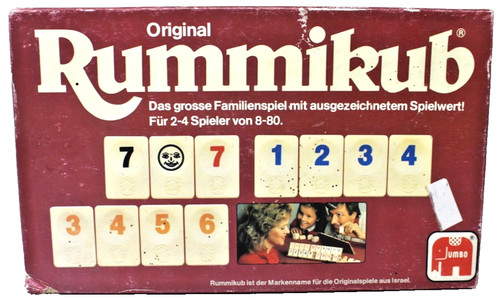 Jumbo 3465 original rummikub - jumbo,
