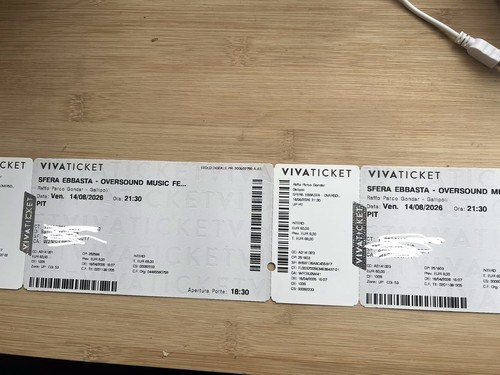 Vivaticket sfera ebbasta - vivaticket,