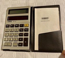 MBO Retro Taschenrechner Elektrorechner SP 97 voll funktionstüchtig