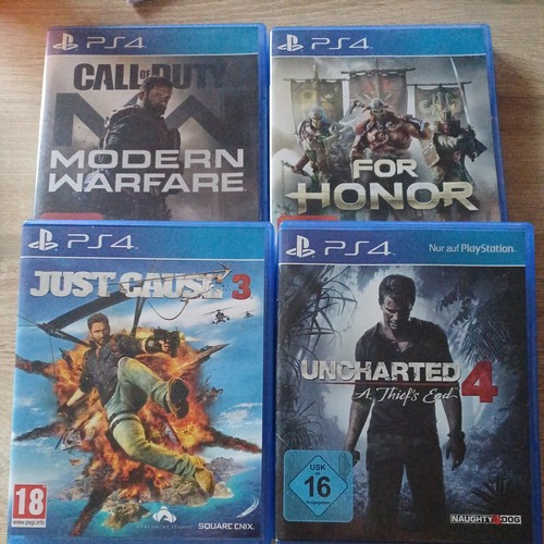 Verschieden ps4 spiele - verschieden,