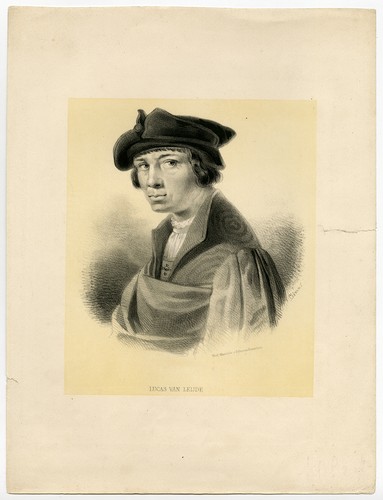 Antiker druck portrait lucas - antiker, druck-portrait-lucas