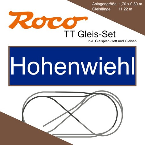 Roco hohenwiehl gleis - roco,