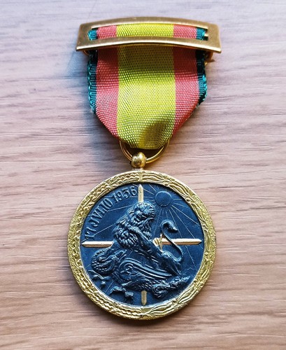 Orden medalla campana - de, la
