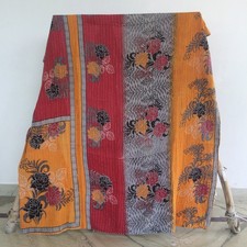 Vintage Bettwäsche Kantha