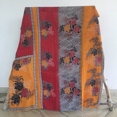 Vintage bettwäsche kantha - vintage,