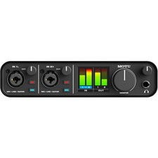 MOTU M2 Audio Interface 2x2 24 Bit/192 kHz High End Interface | NEU