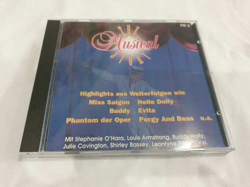 Musical cd1 mix miss - musical,
