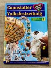 Cannstatter volksfest zeitung - volksfest,