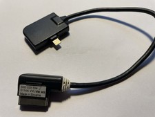 VW Audi Skoda Seat iPhone/iPad/iPod  Lightning Buchse Adapterkabel 5N0 035 554 J