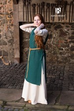 Wikinger Überkleid Grün