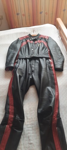 Schöne motorrad lederkombi - schöne,