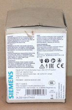 Siemens 3LD2103-0TK53 Hauptschalter E-Stand: 04 NEU OVP