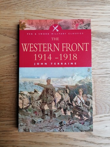 The western front 1914 - the, 1914-18
