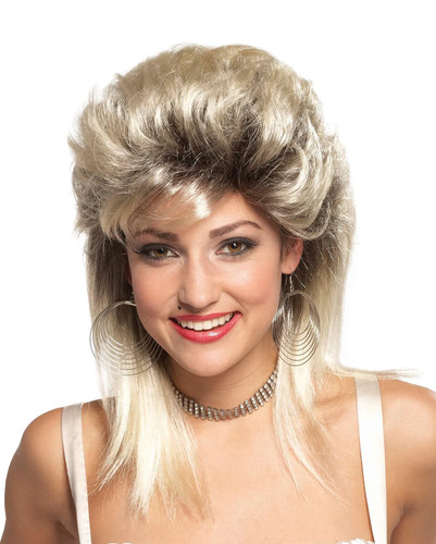 80er jahre rocker braut - 80er,