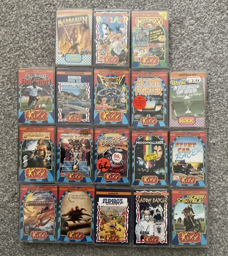 Amstrad cpc 464 - cpc, kixx