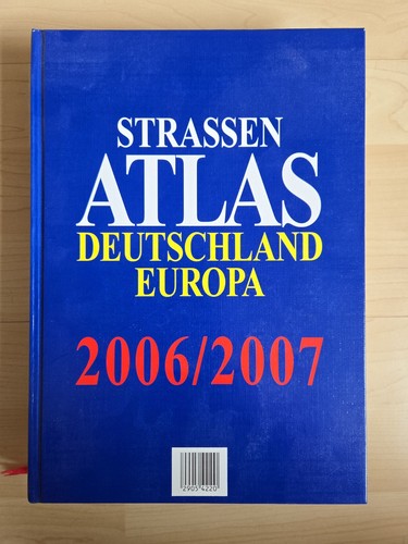 Strassen atlas deutschland - atlas,