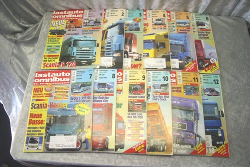 Lastauto omnibus kompletter - lastauto,