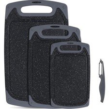 Schneidebrett Kunststoff Set