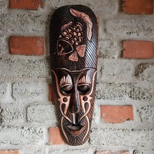 Voodoo Maske Bali Gesicht