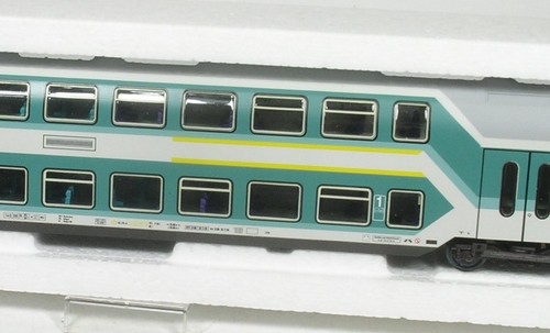 Doppelstockwagen 2 kl - h0, 1./2.kl