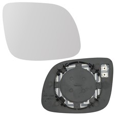 Spiegelglas rechts für Skoda Fabia 6Y 8/1999- Spiegel Glas Konvex schmal