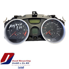 Renault Megane CC Tacho