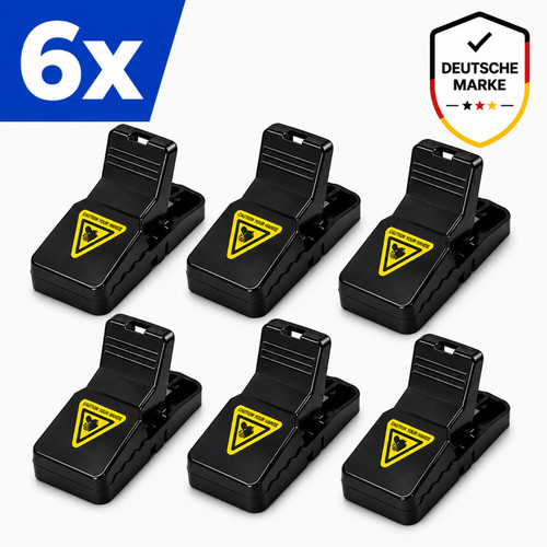 6er set mäusefalle - 6er,