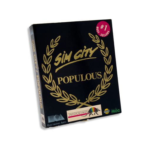 Sim city populous 1 - sim,