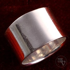 Breiter Bandring 1,3cm