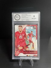PANINI SERGEJ MILINKOVIC-SAVIC DONRUSS SOCCER 8 Near Mint - Mint AA-GRADING