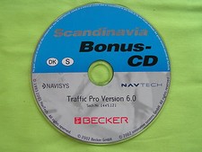 CD NAVIGATION BECKER TRAFFIC