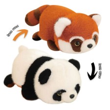 Umkehrbares Panda Plüschtier