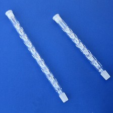 Vigreux-Kollone Destillationssäule mit Normschliff NS24/29 Länge 200mm / 300mm