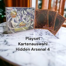 Yugioh Hidden Arsenal 4 (HA04)/ Playset/ Kartenauswahl