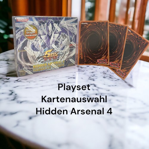 Yugioh hidden arsenal - yugioh,