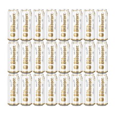 Bitburger Premium Pilsener fein herbes Bier Dose 500ml 24er Pack