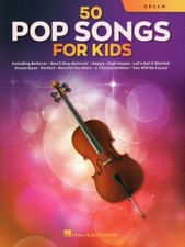 50 Pop Songs for Kids Cello